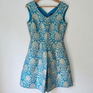 Brocade Dress